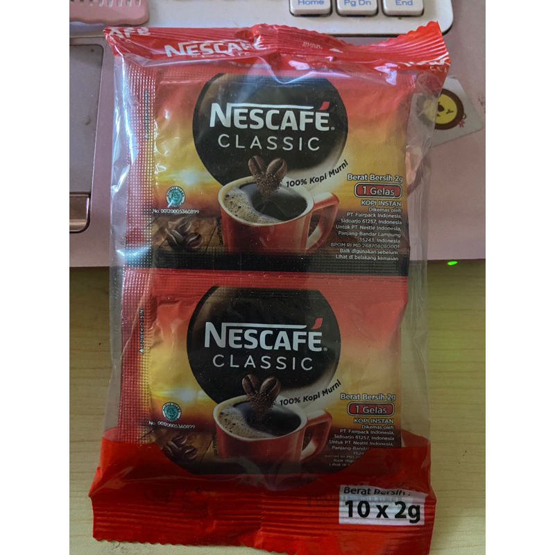 Jual Nescafe Classic Shopee Indonesia 9284