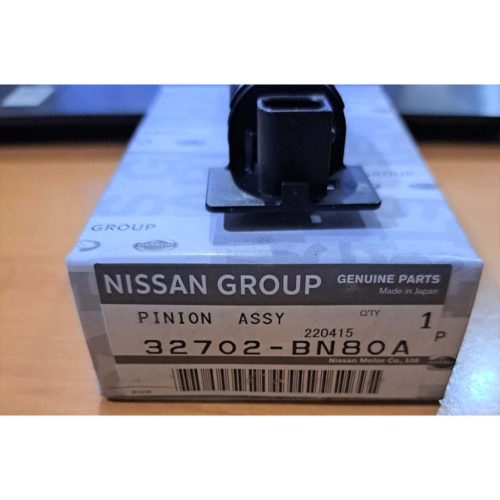 Jual Sensor Speedometer Grand Livina & March Manual Original *32702 ...