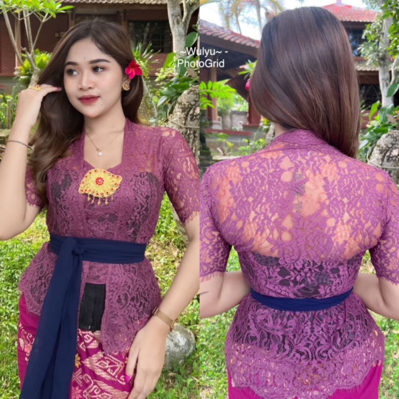 Jual [SALE] KEBAYA BALI JADI SEMIPRANCIS (ATASAN KEBAYA SAJA) / KEBAYA ...