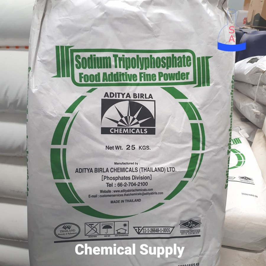 Jual STPP Food Grade Thailand 1 Kilogram Sodium Tripolyphosphate ...