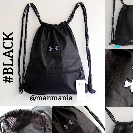 Jual Tas Pria Gym Tas Serut Cowok Import Olahraga | Shopee Indonesia