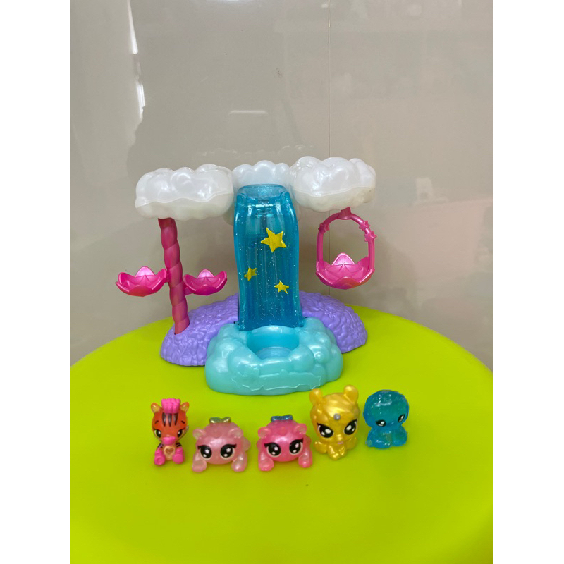 Jual Hatchimals CollEGGtibles, Waterfall Playset with Lights