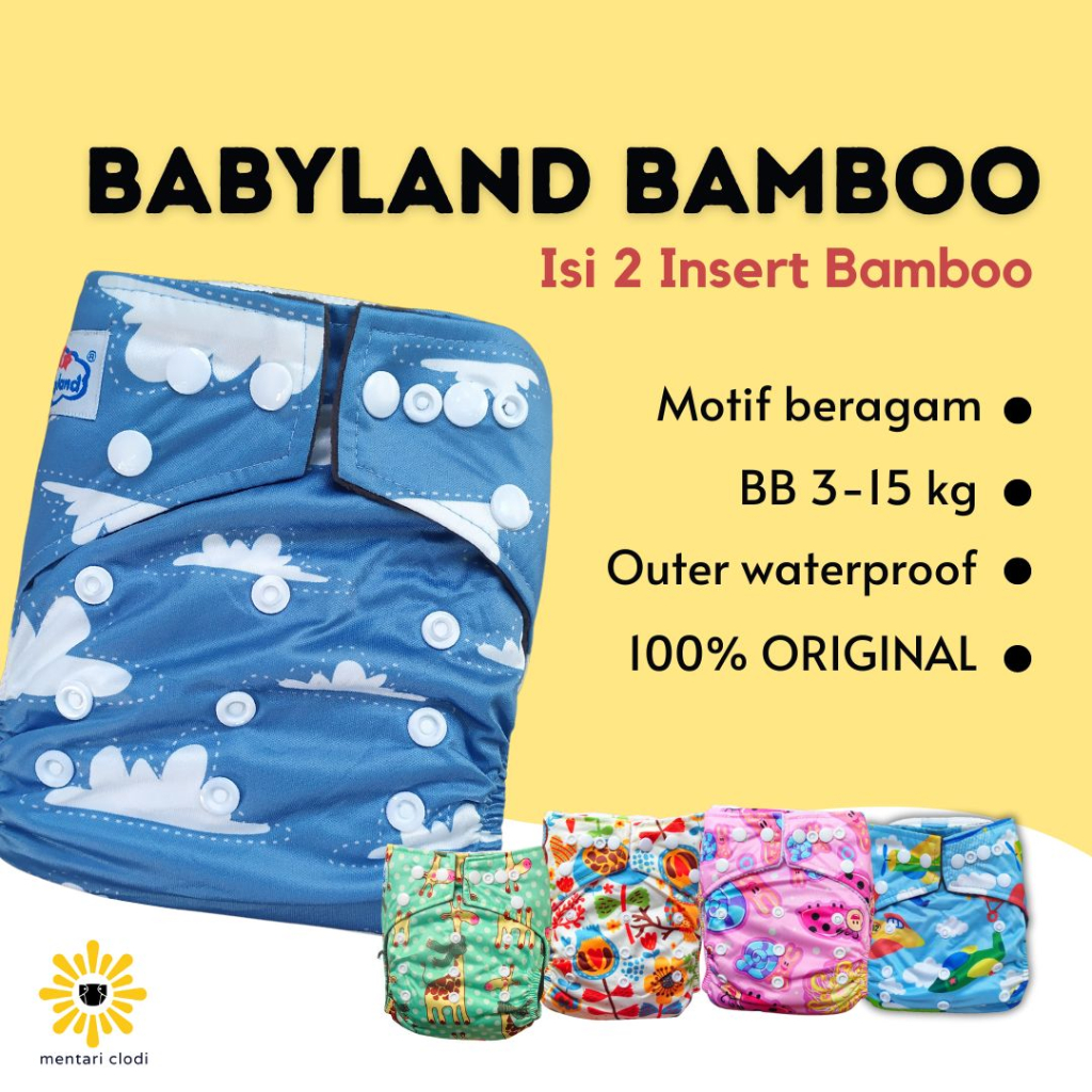 Babyland bamboo sale