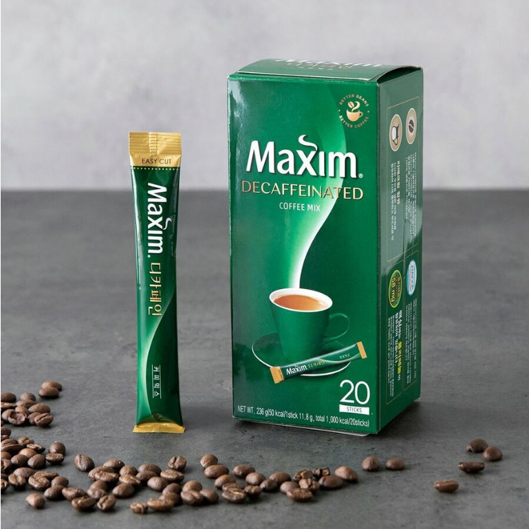 Jual Maxim Coffee All Variant 1 Sachet (korea coffee/maxim coffee