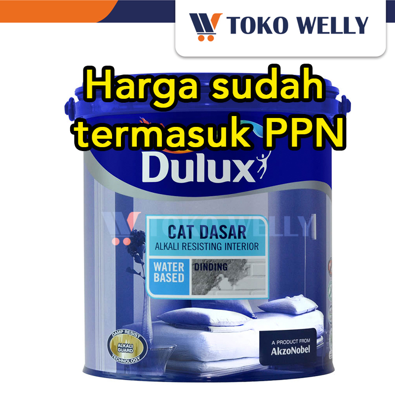 Jual Dulux Alkali Resisting Primer Cat Dasar Interior Pail 20l Shopee Indonesia 5609