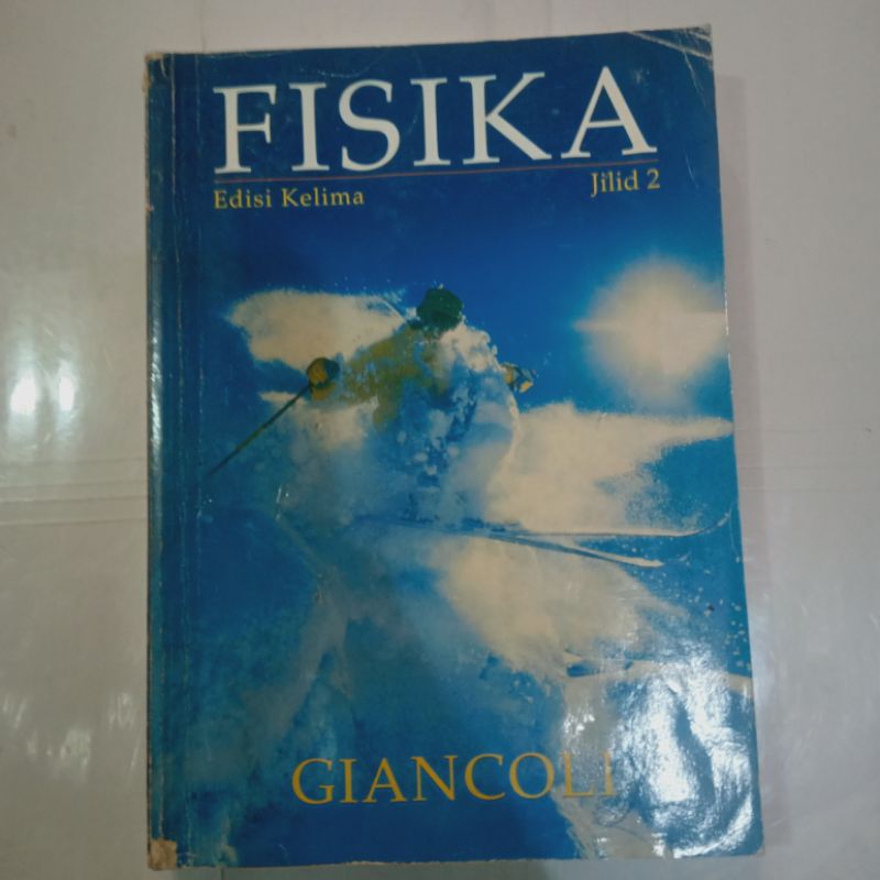 Jual Buku FISIKA JILID 1 EDISI 5-GIANCOLI | Shopee Indonesia