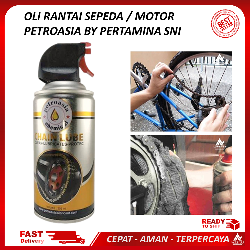 Jual Oli Rantai Pelumas Rantai Sepeda MTB, Balap, Pixie, Lipat HIGH ...