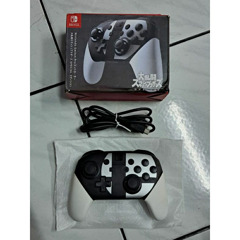 Jual Wireless Pro Controller Nintendo Switch Super Smash Bros Ultimate