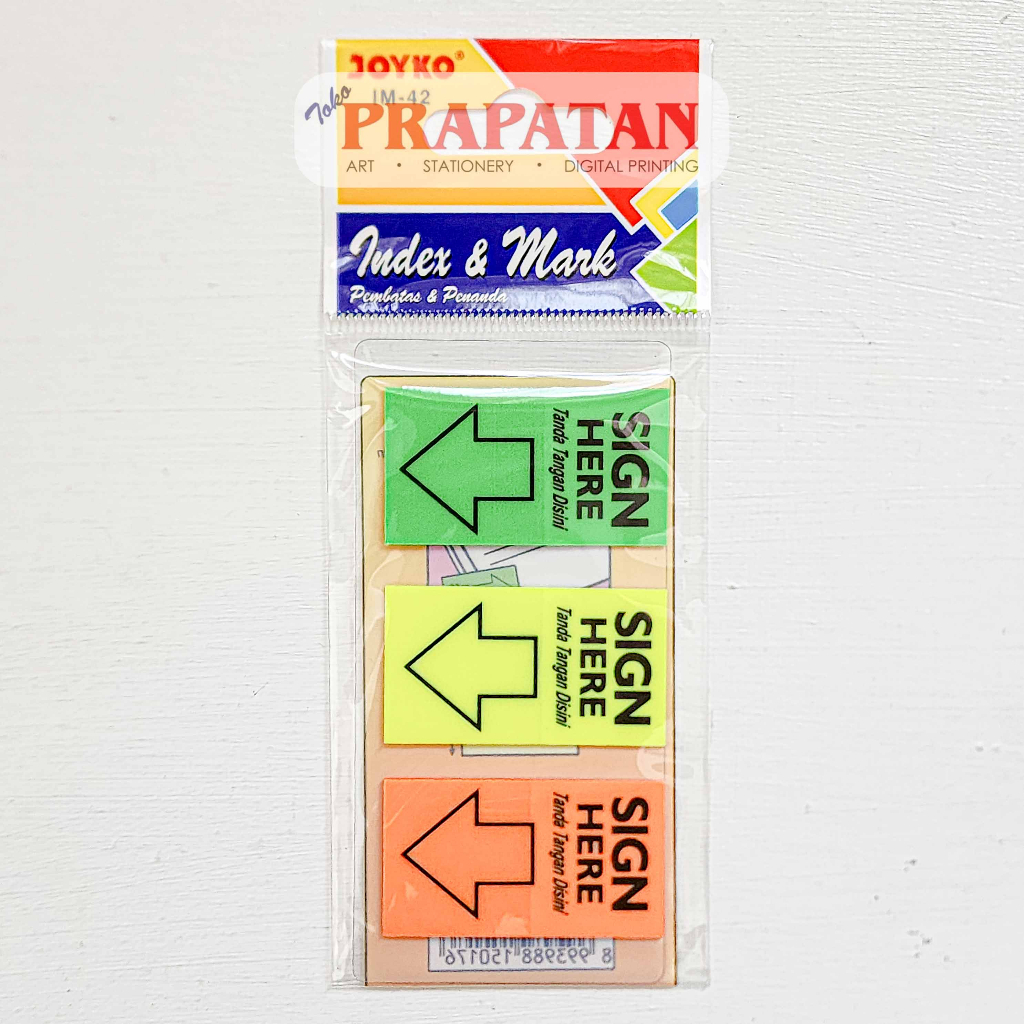 Jual Joyko Index & Mark IM-42 | Penanda Label | Shopee Indonesia