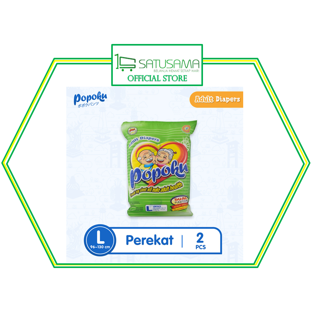 Jual POPOKU ADULT DIAPERS | Shopee Indonesia