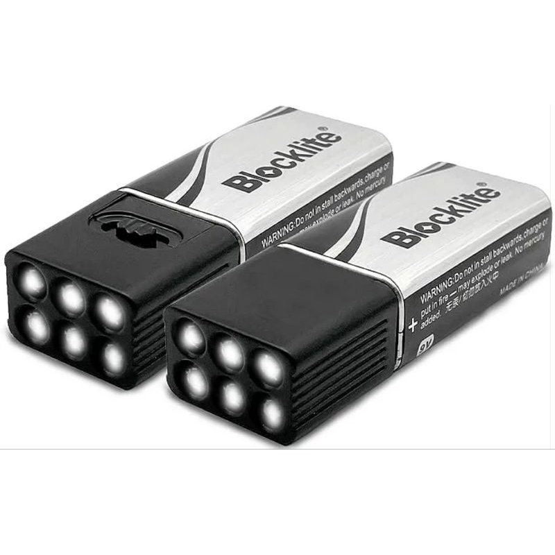 Jual Blocklite 9 Volt senter Outdoor baterai cas 9 Volt Lights LED