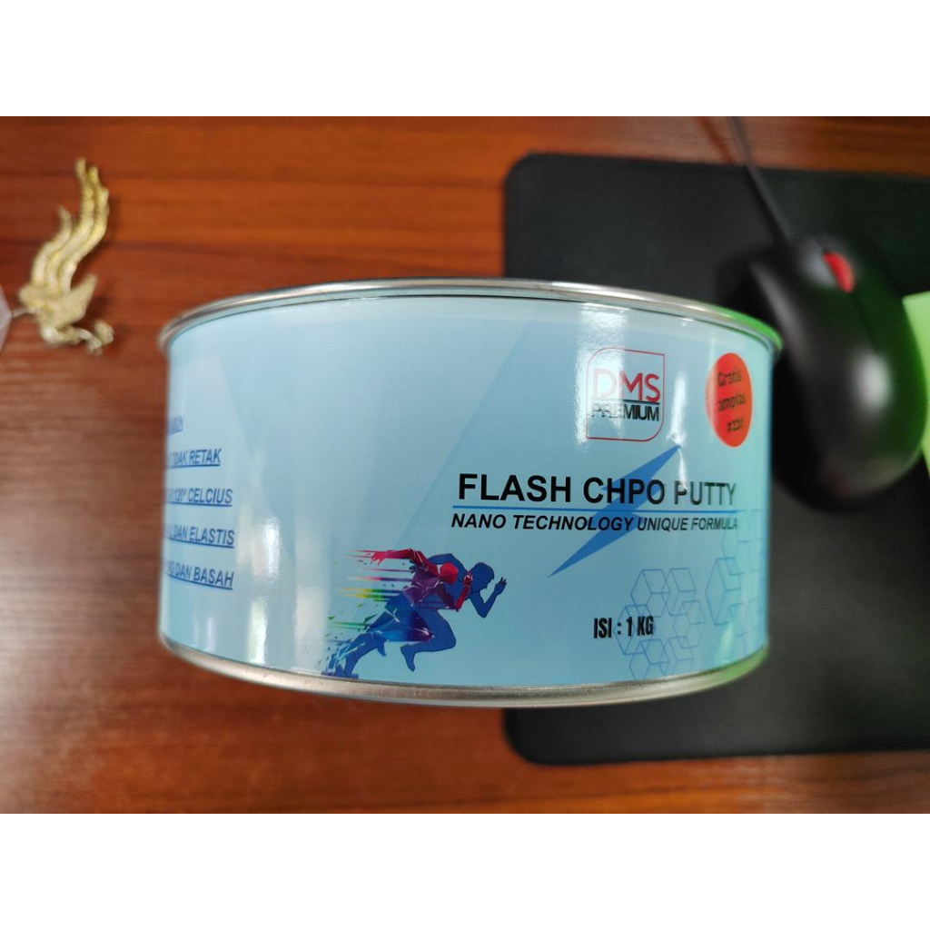 Jual Dempul Flash CHPO putty/ Dempul Dms Blue premium 1kg | Shopee ...