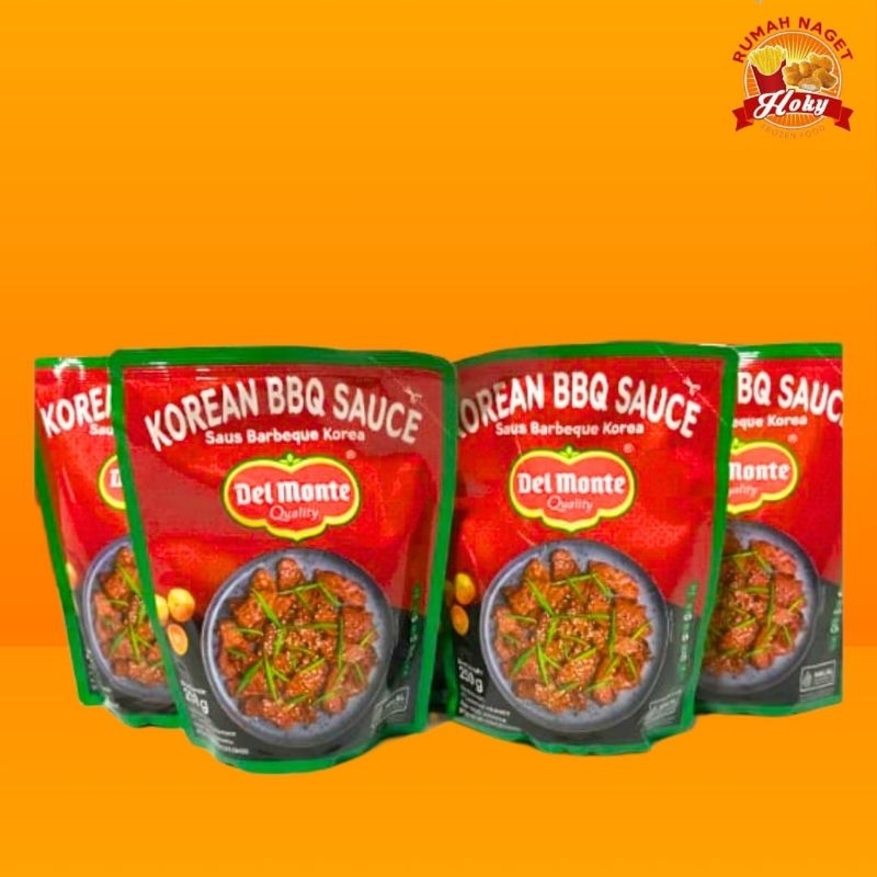 Jual Del Monte Korean Bbq Sauce 250g Delmonte Blackpepper Sauce 250g