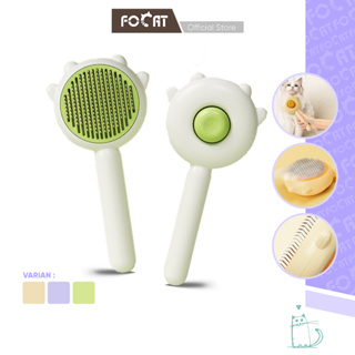 Jual FOCAT Sunflower Pet Brush F30 Sisir Kucing Anjing Anabul Pet