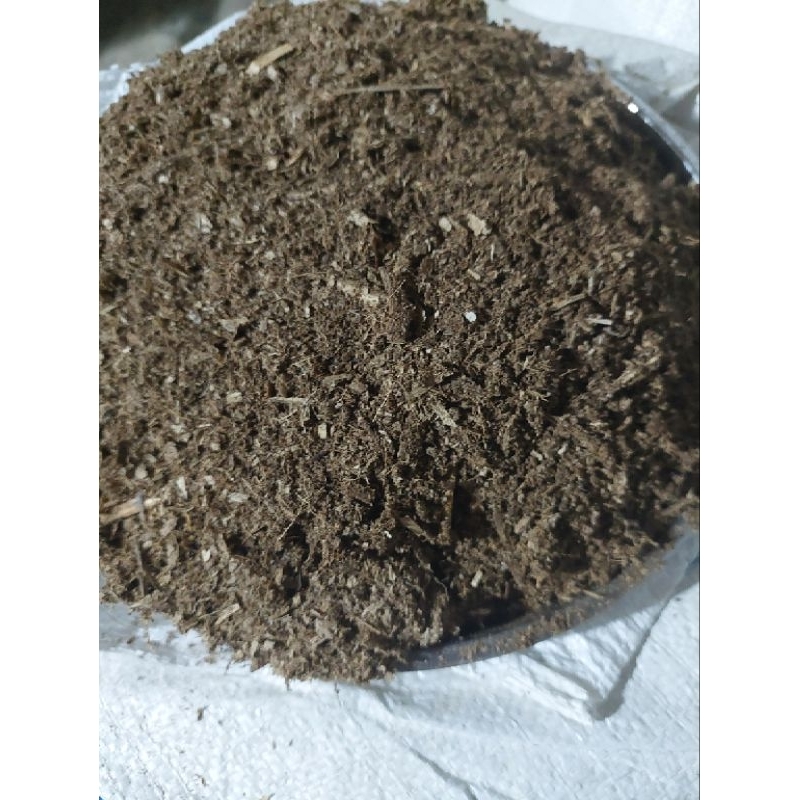 Jual Humus Bambu Media Tanam Kemasan Karung 25kg Campuran Daun & akar ...