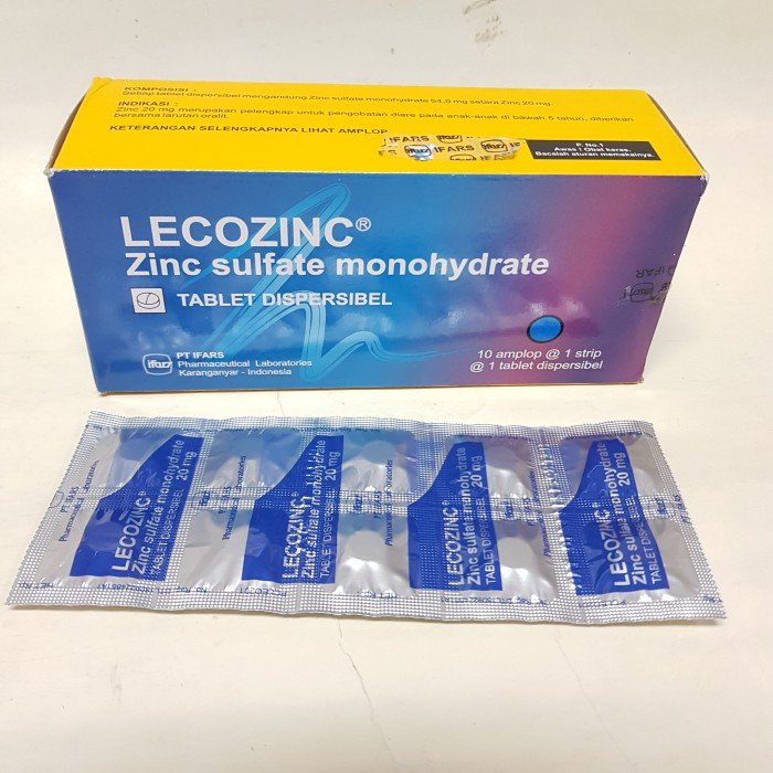 Jual Lecozinc 10 Tablet | Shopee Indonesia