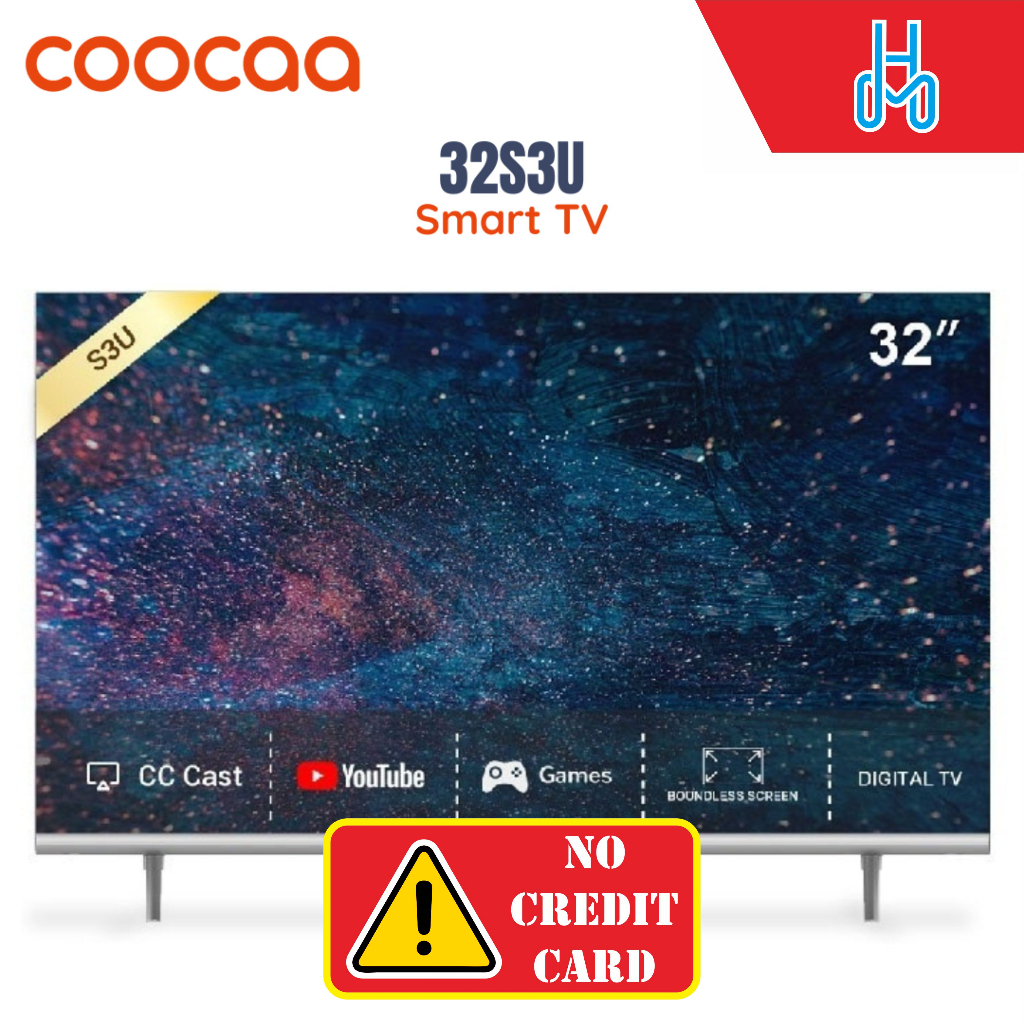 Jual Coocaa 32 Inch Digital Smart Tv Dvb T2 Wifi Youtube Coolita