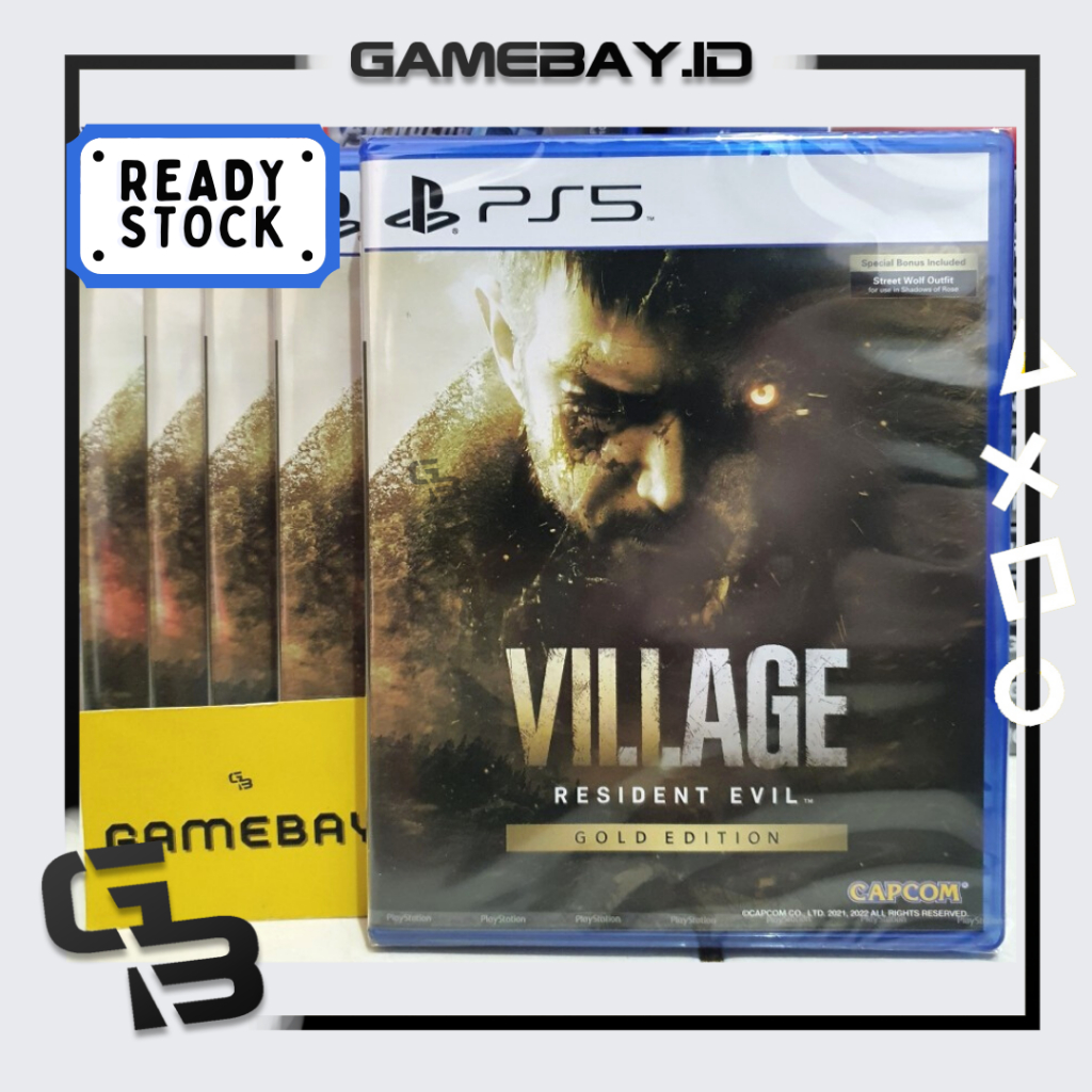 PS5 Resident Evil 8 Village GOLD – GameStation