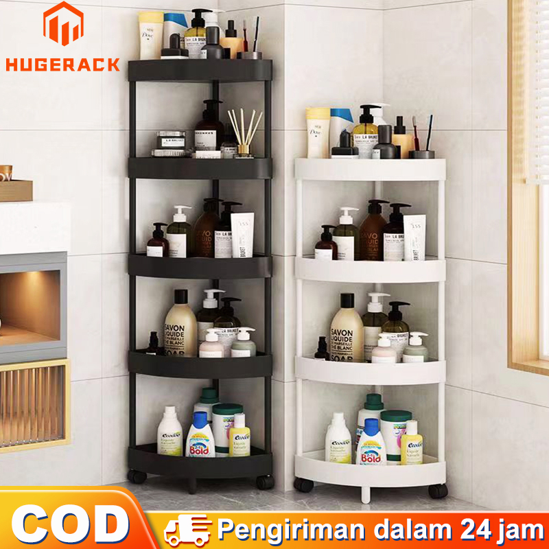 Jual Rak Kamar Mandi Rak Dapur Triangle Rak Troli Susun Serbaguna Rak ...
