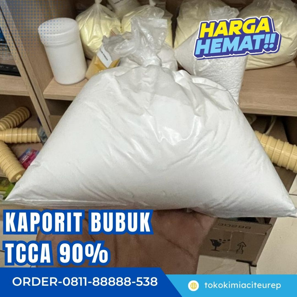 Jual Kaporit Bubuk 90 Kaporit Powder 1 Kg Shopee Indonesia 0145