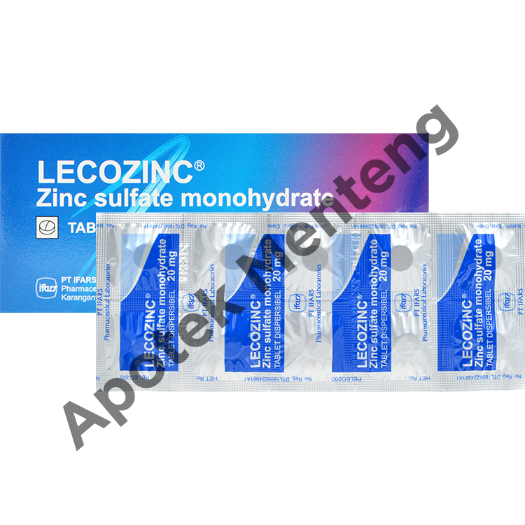 Jual Lecozinc 10 Tablet - Obat Pelengkap Diare Anak | Shopee Indonesia
