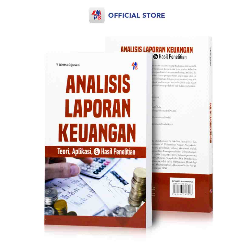 Jual Buku Analisis Laporan Keuangan Teori Aplikasi Dan Hasil Penelitian ...