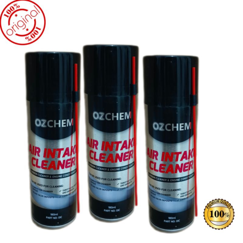 Jual AIR INTAKE CLEANER OZCHEM CARBON CLEANER & ENGINE CONDITIONER ...