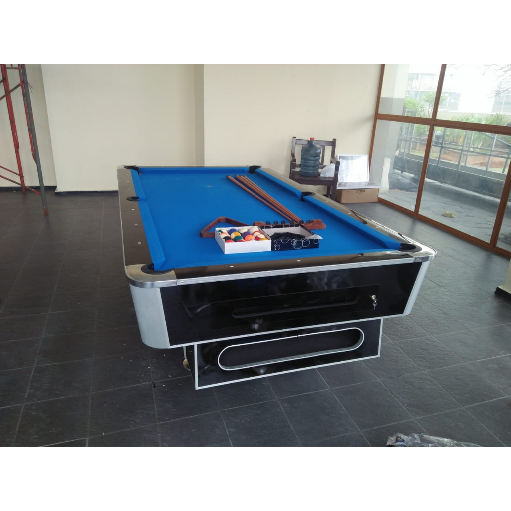 Jual Meja Billiard Minnova 7 Feet ft & 8 Feet Ft Pakai Coin | Shopee ...