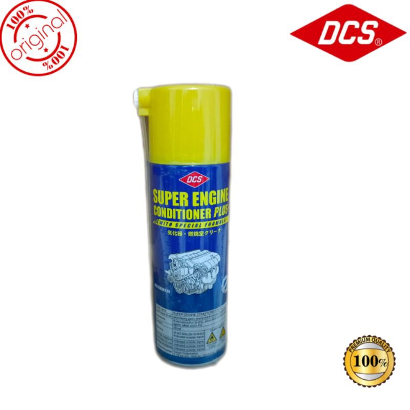 Jual DCS SUPER ENGINE CONDITIONER PLUS With Special Formula 203ml ...