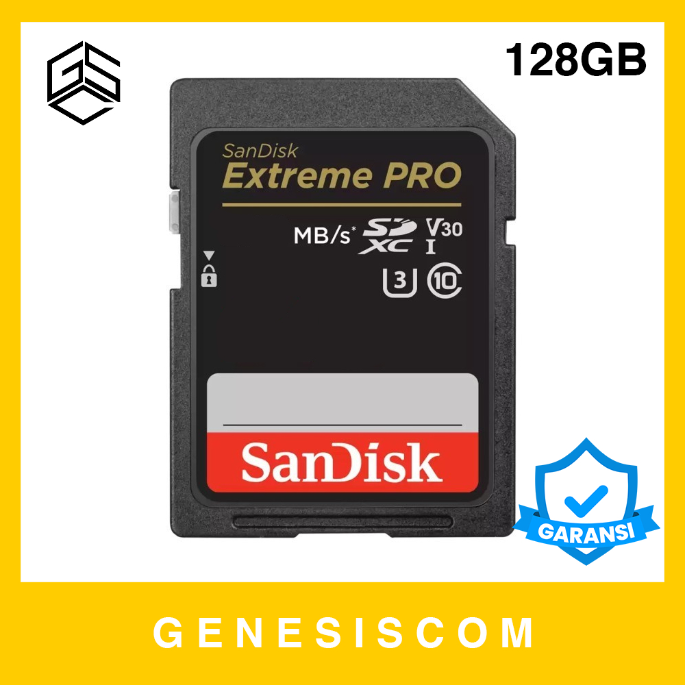 Sdhc Sandisk 128 Microsd SD Card SANDISK Extreme Pro 128GB