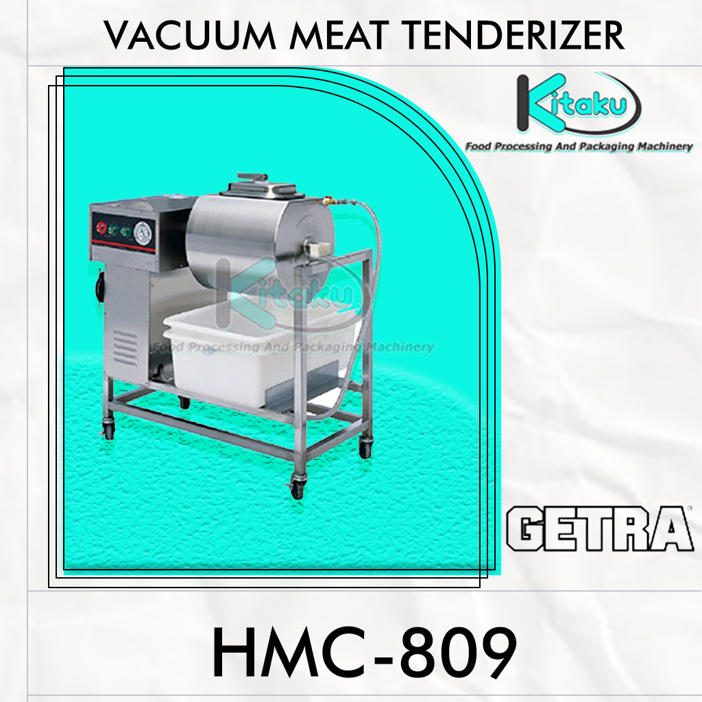 Jual HMC809 Vacuum Meat Tenderizer GEA GETRA Shopee Indonesia