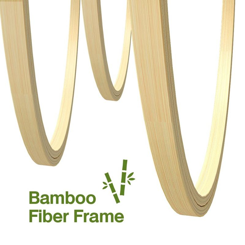 Jual 15cm/20cm embroidery hoop Alat Sulam Hoop Bambu embroidery bambu ...