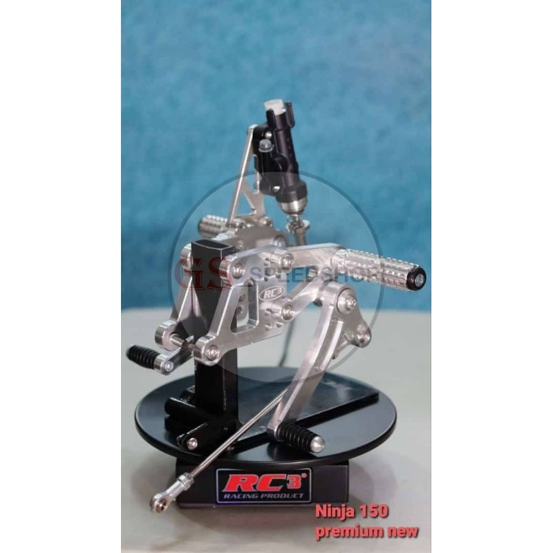 Jual Footstep Foot Step Bustep Tapakan Kaki Depan UB Underbone RC3 ...