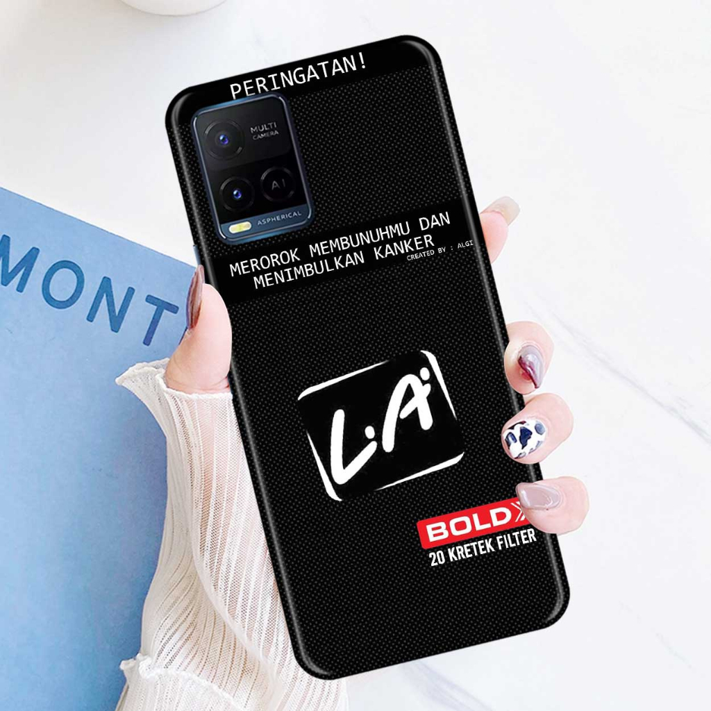 Jual Beli Case Vivo Y83 Vivo Y81 Vivo Y71 Gambar Smoke Rokok