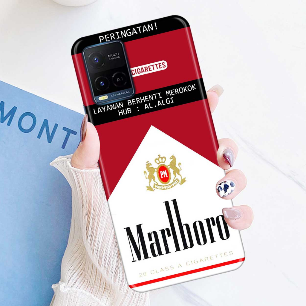 Jual Beli Case Vivo Y83 Vivo Y81 Vivo Y71 Gambar Smoke Rokok