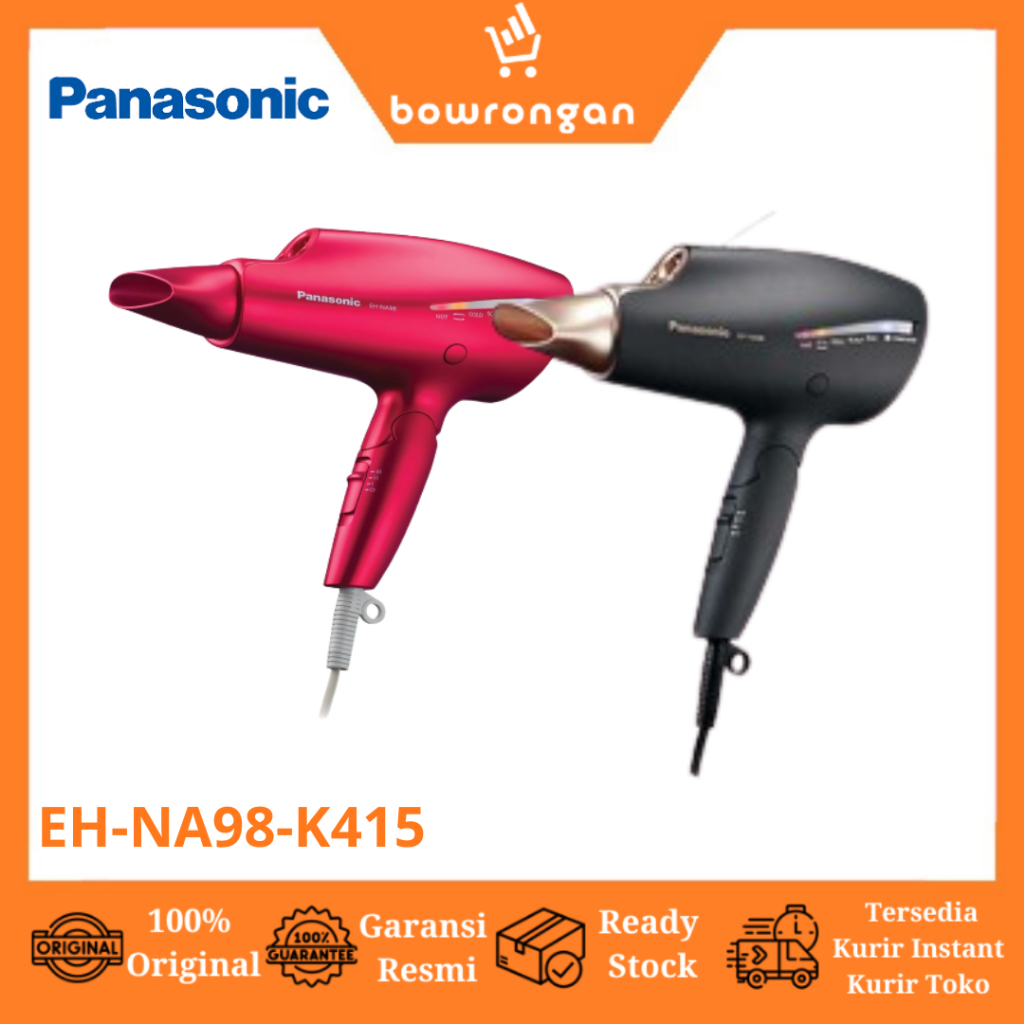 Panasonic EH-NA98-W パナソニック ヘアードライヤー ナノケア EH-NA98