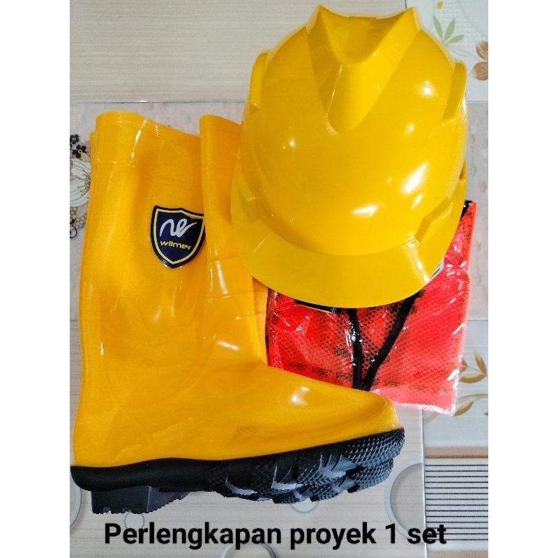 Jual Perlengkapan proyek Perset isi 3 jenis | Shopee Indonesia