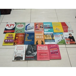 OBRAL MURAH / BUKU BISNIS / INVESTASI / ORIGINAL