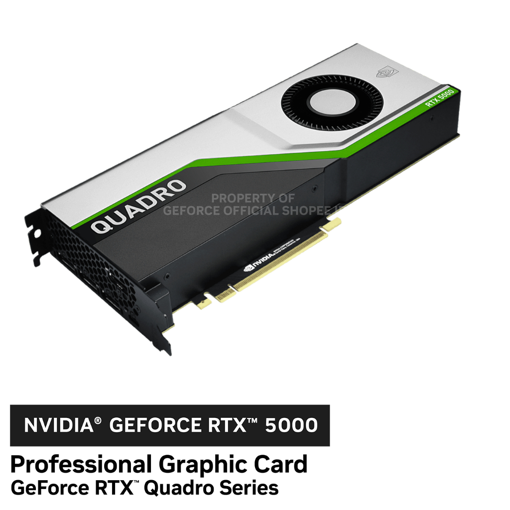 Jual GIGABYTE GeForce Quadro RTX 5000 | 16GB GDDR6 | Shopee Indonesia