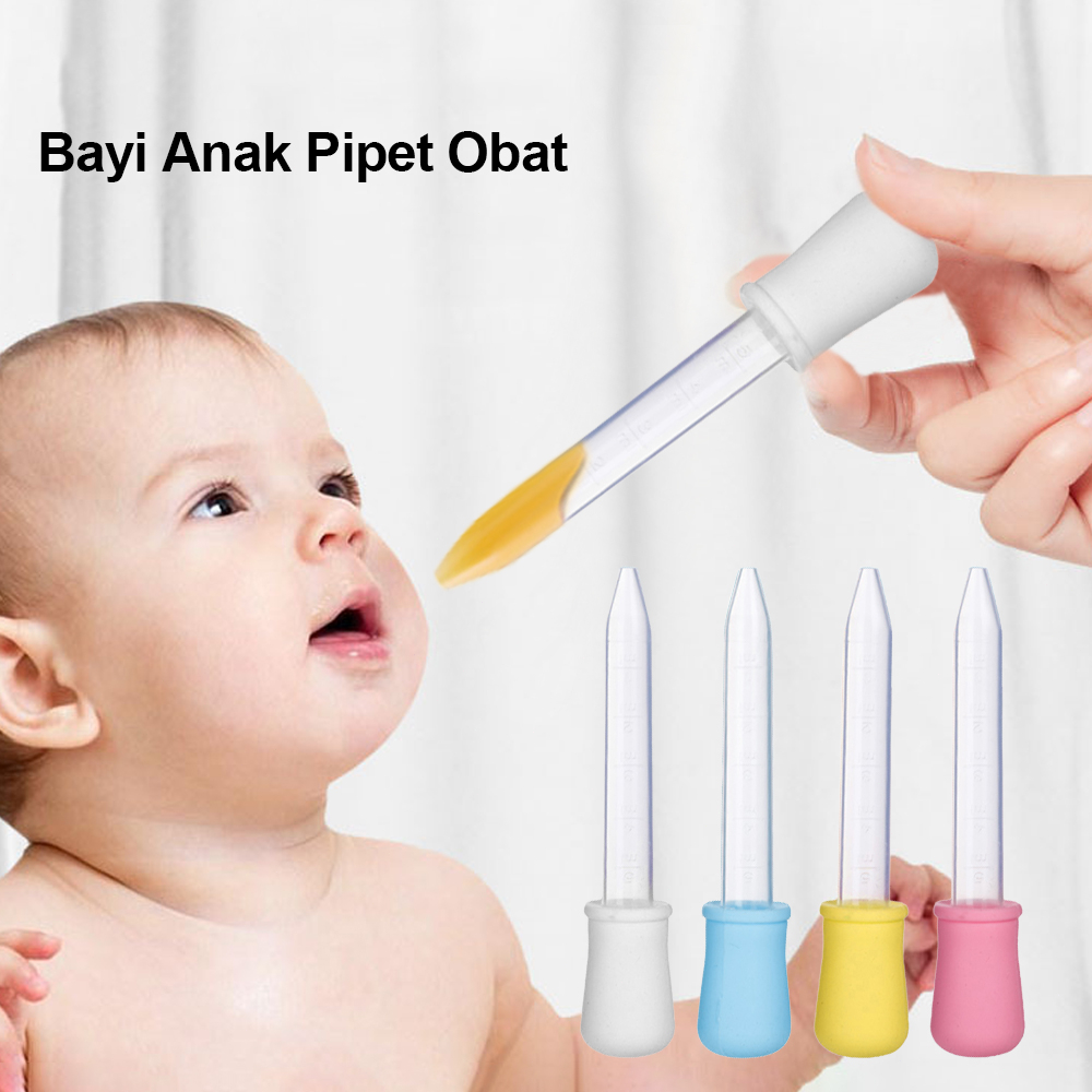 Jual Hannei 5ML Bayi Anak Pipet Obat Tetes Minum Obat Bayi | Shopee ...