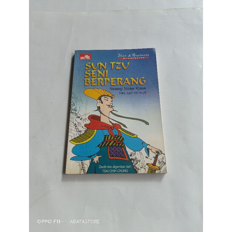 Jual Buku Sun Tzu Seni Berperang The Art Of War Tsai Chih Chung Shopee Indonesia