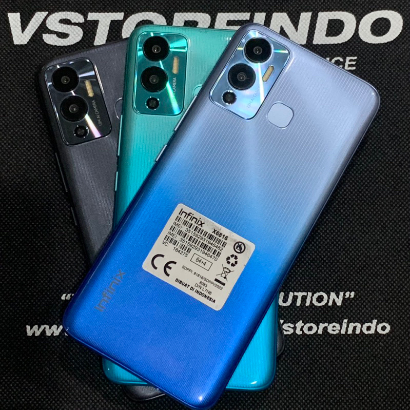 Jual Infinix Hot 12 Play 4/64 GB Garansi Resmi Indonesia Second ...