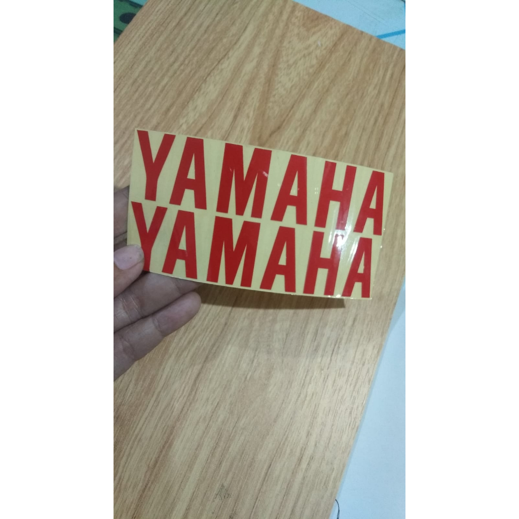 Jual Stiker Cutting Yamaha Bahan Scotlite Shopee Indonesia