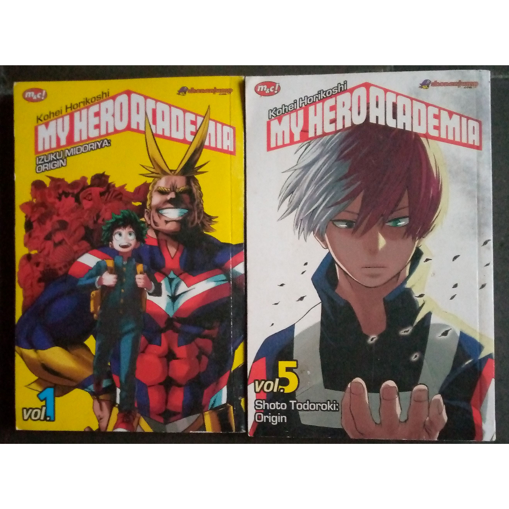 Jual Komik My Hero Academia (Kolpri) | Shopee Indonesia