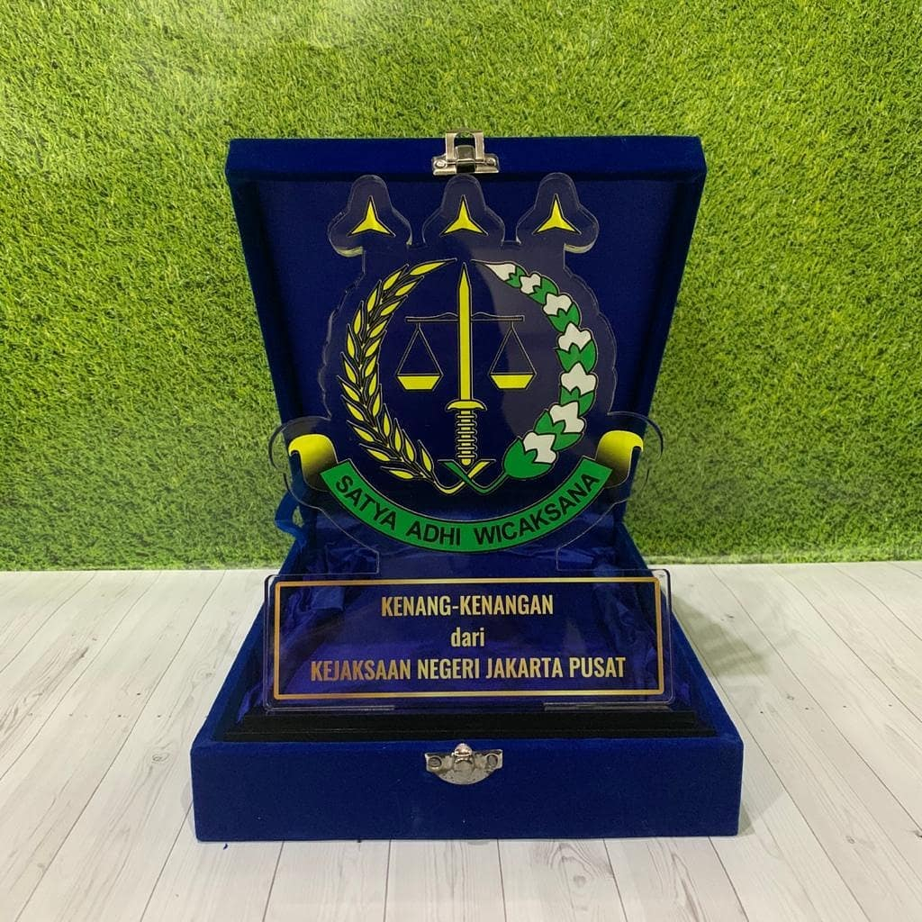 Jual Plakat Kenang-Kenangan (Custom), Ucapan Terima Kasih, Plakat