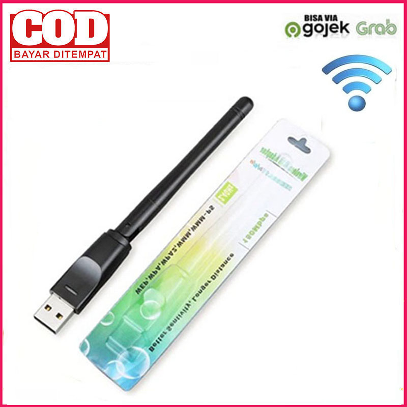 Jual Antena Stb Mt7601 Usb Dongle Wifi Set Top Box Adapter Shopee Indonesia