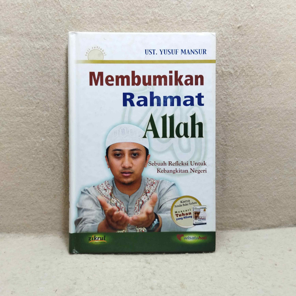 Jual Buku Ust Yusuf Mansur Membumikan Rahmat Allah Shopee Indonesia