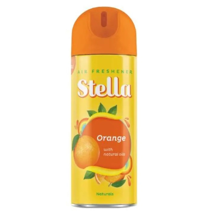 Jual Stella Air Freshener Ml Orange Stella Pengharum Rungan Semprot Shopee Indonesia