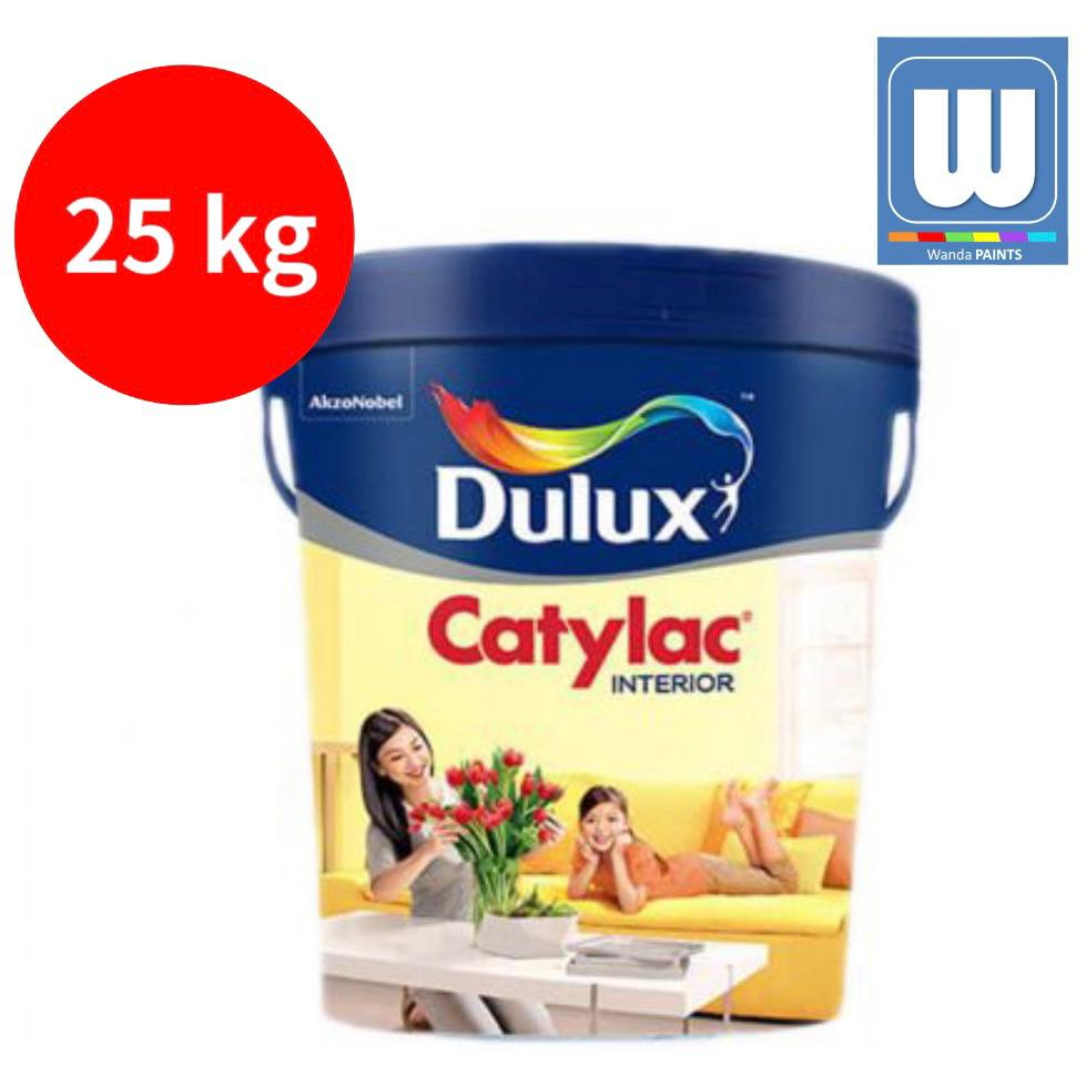 Jual CAT DULUX CATYLAC INTERIOR 25 KG (SEMUA WARNA) | Shopee Indonesia