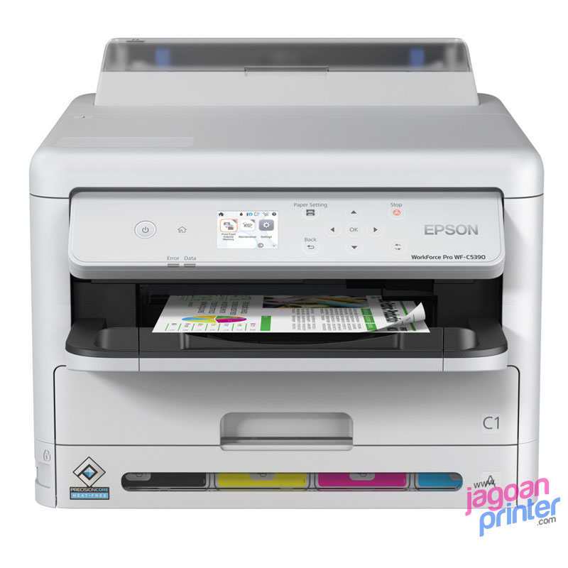 Jual Epson Workforce Pro Wf C5390 A4 Colour Printer Shopee Indonesia 9790